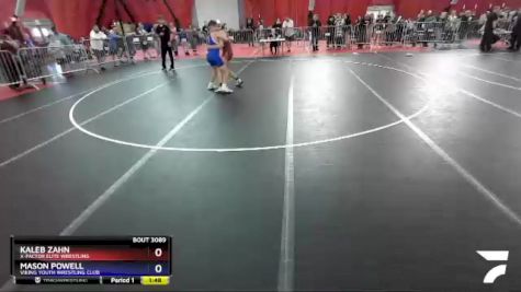 136 lbs Cons. Round 1 - Kaleb Zahn, X-Factor Elite Wrestling vs Mason Powell, Viking Youth Wrestling Club