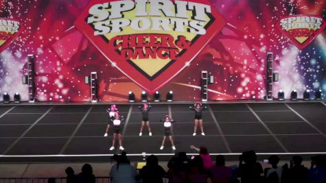 Fayetteville Cheerleading Academy - Pink Diamonds [2022 L1 Tiny - Novice - Restrictions - D2 Day 1] 2022 Spirit Sports Ultimate Battle & Myrtle Beach Nationals