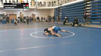 114 lbs Round Of 16 - Dalton Stragand, North Allegheny vs Jackson Hoy, Trinity