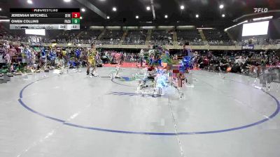 Quarterfinal - Keith Clark, Haddon Heights vs Victor Guerra, Frederick