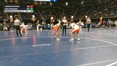 192 lbs Round Of 32 - Johnathan Rivera, Ephrata vs Evan Tarantino, Wallenpaupack