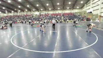 132 lbs Champ. Round 2 - Mario Perez, Sanderson Wrestling Academy vs Dax Bonner, Wasatch Wrestling Club