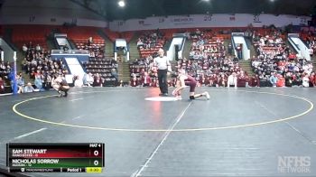 132 lbs Semifinals (8 Team) - Julien Kimling, Hudson vs Chase Conklin, Manchester