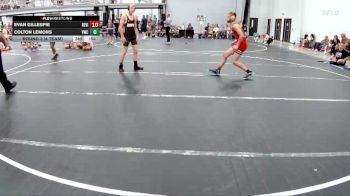 120 lbs Round 7 (8 Team) - Deklan Campbell, OMP vs Jamison Dohaney, Smitty`s Barn