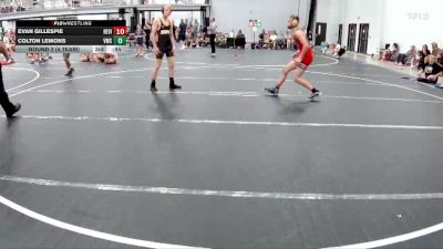 120 lbs Round 7 (8 Team) - Deklan Campbell, OMP vs Jamison Dohaney, Smitty`s Barn