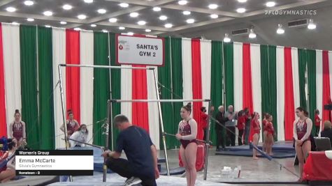Emma McCarte - Women's Group, Silvia's Gymnastics - 2021 Christmas on the Chesapeake