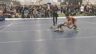 120 lbs Champ. Rd Of 128 - Declan Keller, Dodge City Highschool vs Jaedrien Pedro, GI Grapplers