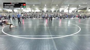 70 lbs Cons. Round 1 - Everett Hines, Sumner Co Wrestling Club vs Jed Nordstrom, McMinn Tribe