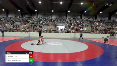 85 lbs Consi Of 8 #1 - Daniel Hellier, Level Up Wrestling Center vs Camden McLemore, Morris Fitness Wrestling Club