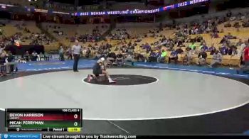 106 lbs Champ. Round 1 - Devon Harrison, Liberty vs Micah Perryman, Lebanon