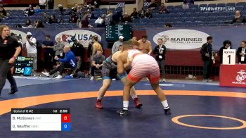 130 kg Consolation - Bryson McGowan, Unattached vs Donald Neuffer, Marines