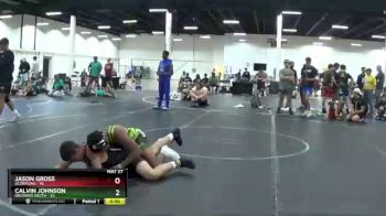 170 lbs Round 7 (8 Team) - Calvin Johnson, Orchard South vs Jason Gross, Scorpions