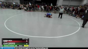 215 lbs Champ. Round 1 - Ruben Meza, Georgia vs Ethan Swenson, Pinnacle Wrestling Club