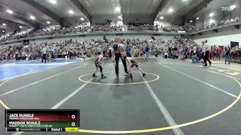 50 lbs Cons. Round 2 - Maddox Schulz, Monett Youth Wrestling Club-AA vs Jace Dunkle, Phenom Wrestling-AAA