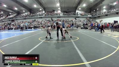 50 lbs Cons. Round 2 - Maddox Schulz, Monett Youth Wrestling Club-AA vs Jace Dunkle, Phenom Wrestling-AAA