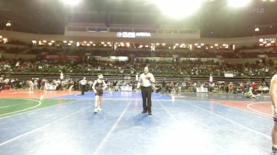 120 lbs Consi Of 16 #2 - Ethan Corradino, Apex vs Joshua Teasdale, Spazz Wrestling