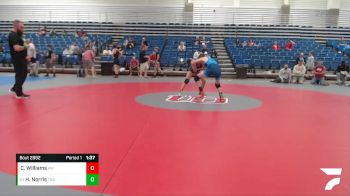 116 lbs Cons. Round 4 - Heath Norris, The Barn Athletics vs Cecilia Williams, Ares WC