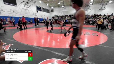 145 lbs Consi Of 8 #1 - Norodom Ung, Midwood-PSAL vs Andrew Perry, Thomas Edison-PSAL