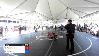 191 kg Rr Rnd 2 - Diara Pomares, Hemet Youth WC vs Tevia Nau Rarick, Westlake