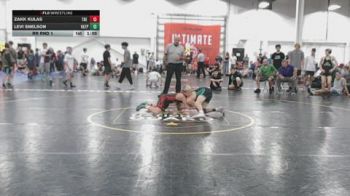 103 lbs Rr Rnd 1 - Zakk Kulas, The Barn - BHSE vs Levi Snelson, VA Team Predator - BHSE