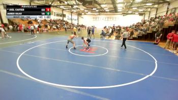 165 lbs Champ. Round 2 - Joel Carter, Heidelberg vs James Haas, Thomas More