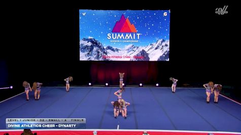 Divine Athletics Cheer - Dynasty [2026 L1 Junior - D2 - Small - A Finals] 2026 The D2 Summit
