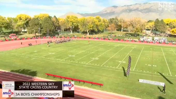 Replay: NMAA 3A Cross Country Championship | Finals - 2022 NMAA XC ...