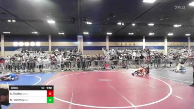 126 lbs Round Of 64 - Abel Rocha, Wasco Youth Wrestling vs Mekhi Yanthis, Silverback WC