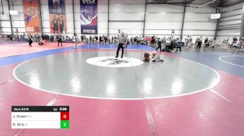 113 lbs Consi Of 32 #1 - Johnny Green, OH vs Ren Birk, KY