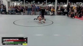 64 lbs Round 4 (10 Team) - Joseph Rhodes, Rangers WC vs Jackson Strittmatter, ACES