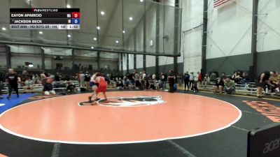 16U Boys GR - 144 lbs Cons. Round 3 - Eayon Aparicio, WA vs Jackson Beck, ID