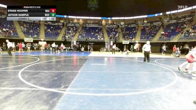 155 lbs Consy 2 - Jaykob Sample, West Branch vs Ethan Hooper, Wilkes Barre