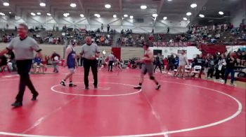 182-199 lbs Round 1 - Hunter Beaty, Muncie Central vs Owen Pearson, Lafayette Jeff