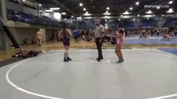 136 lbs 3rd Place - Alina Antillon, Sons Of Thunder Academy vs Alicen Dillard, Pomona Elite