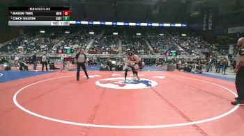 3A-215 lbs 1st Place Match - Cinch Dalton, Cody vs Mason Tims, Mountain View