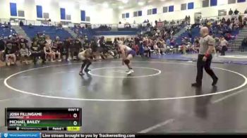 170 lbs Semis & 1st Wb (8 Team) - Josh Fillingame, Bainbridge vs Michael Bailey, Hampton