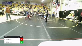 80 lbs Consolation - Colton Perry, Tulsa Union vs Ryder Hobbs, Salina