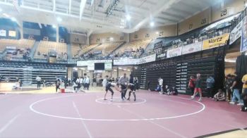 141 lbs Champ. Round 1 - Iziah Tusler, Ouachita Baptist vs Nathan Bailey, Fort Hays Tech Northwest