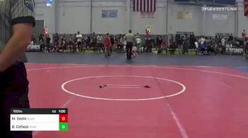 182 lbs Consi Of 16 #2 - Brandon Collazo, Team Quest vs Mohamed Sedik, Slammers