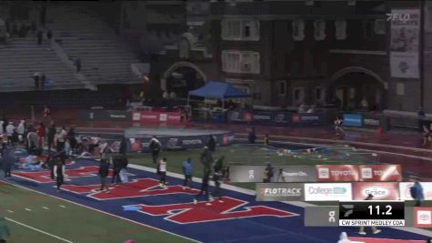 Women's Sprint Medley Relay Event 344 - Championship of America, Finals 2