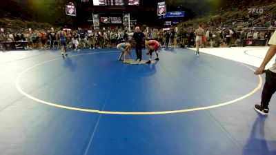 144 lbs Rnd Of 64 - Derek Barrows, CO vs Matthew Young, OR