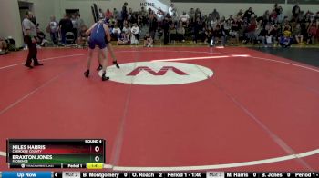126 lbs Round 4 - Miles Harris, Cherokee County vs Braxton Jones, Florence
