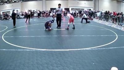 100 lbs Quarterfinal - Lawrence Hilbert, One Academy vs Paxton Baguio, Too Much Mana