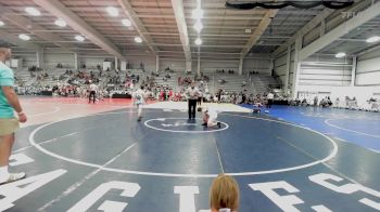 120 lbs Rr Rnd 2 - Savannah Williams, Upstate Uprising White vs Braxton Troyer, Midwest Monsters