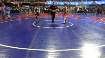 122 lbs Cons. Round 2 - T`Gan Ketchum, Big Sandy Pioneers vs Zy Townsend, Darkhorse Wrestling Club