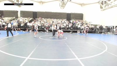 119-I lbs Round Of 16 - Brandon Trujillo, Butler vs Vincenzo Mannello, GPS Wrestling Club