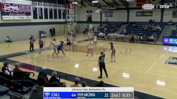 Replay: Christopher Newport vs Moravian - 2024 Christopher Newport vs Moravian- Women's | Dec 30 @ 1 PM