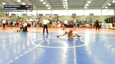 152 lbs Rr Rnd 1 - Matthew Almedina, Mat Assassins - HSB vs Noah Dawejko, Team Arkansas - HSB