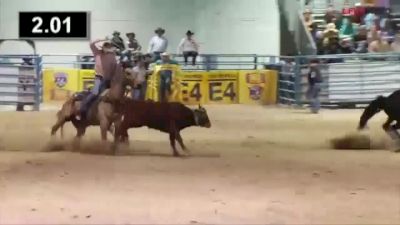 Smith And Cape Saved Their Best Run For Last At Junior NFR