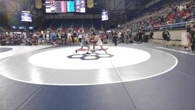 126 lbs Champ. Rd Of 32 - Luke Tran, CA vs Kade Mustin, NY